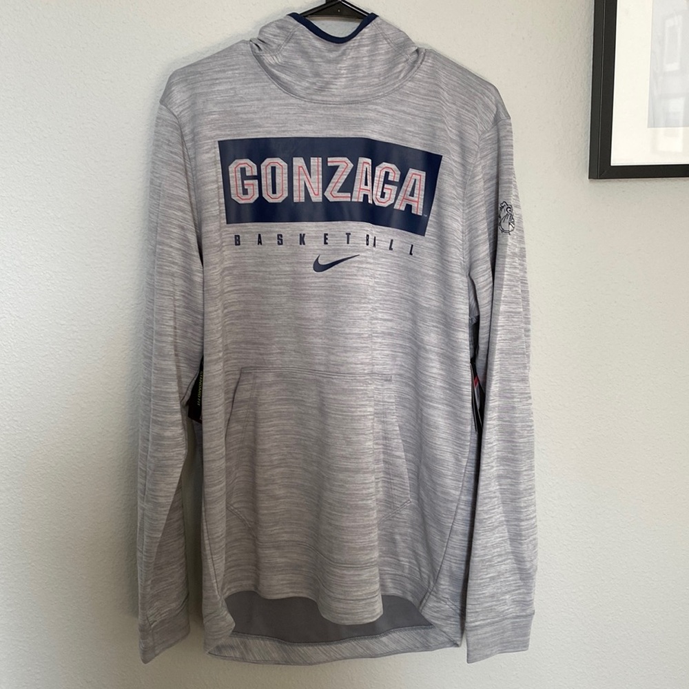 Gonzaga Nike Dri-Fit Sweatshirt